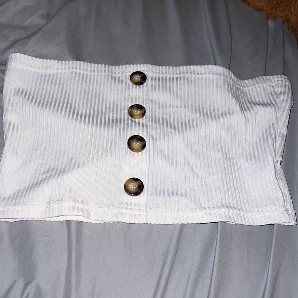 Shein cropped tube too